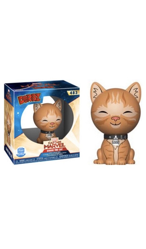 pop vinyl goose the cat